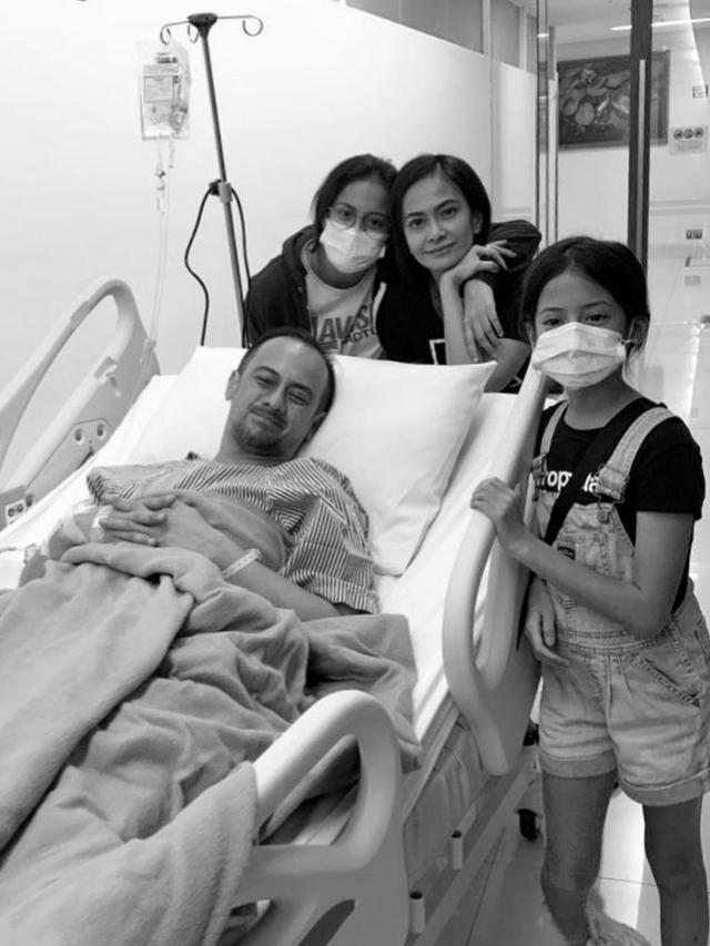 Suami Ersa Mayori Kecelakaan