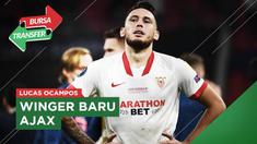 Berita Bursa Transfer Gantikan Antony, Lucas Ocampos Merapat ke Ajax dengan status pinjaman.