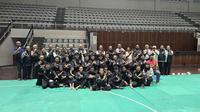 Kunjungan CdM SEA Games 2025 ke pelatnas Pencak Silat
