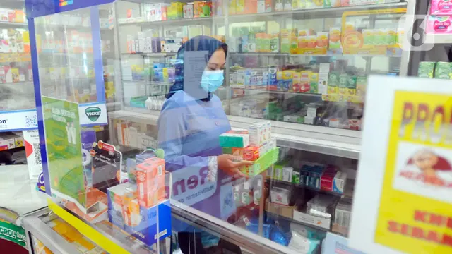 Kementerian Kesehatan Instruksikan Apotek Setop Sementara Penjualan Obat Sirup