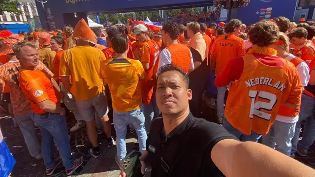 Fans Belanda