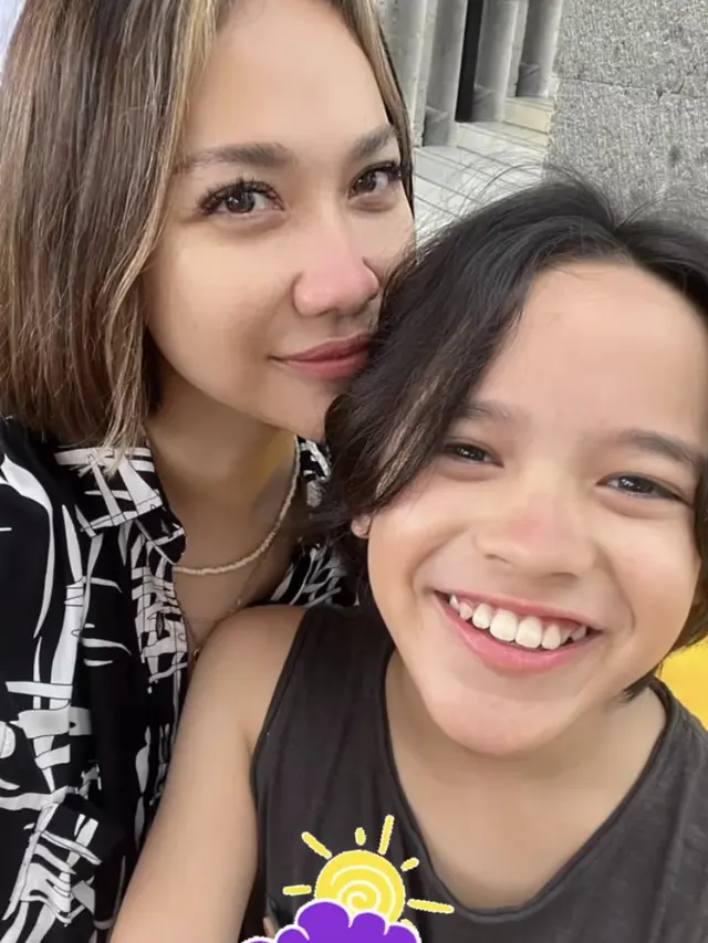 BCL dan Noah liburan akhir tahun, intip outfitnya Dok. bclsinclair