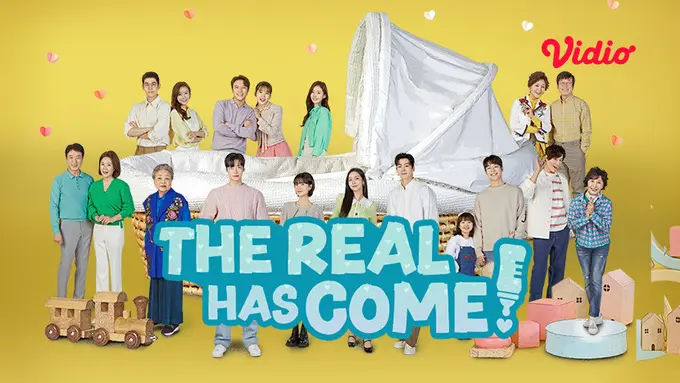 Sinopsis Drama Korea Terbaru The Real Has Come yang Tayang di Vidio