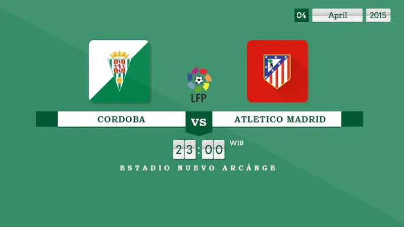 Cordoba vs Atletico Madrid