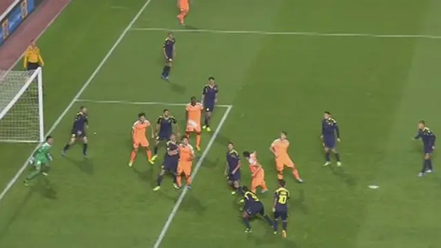 [VIDEO] APOEL vs Maccabi Tel Aviv 0-0