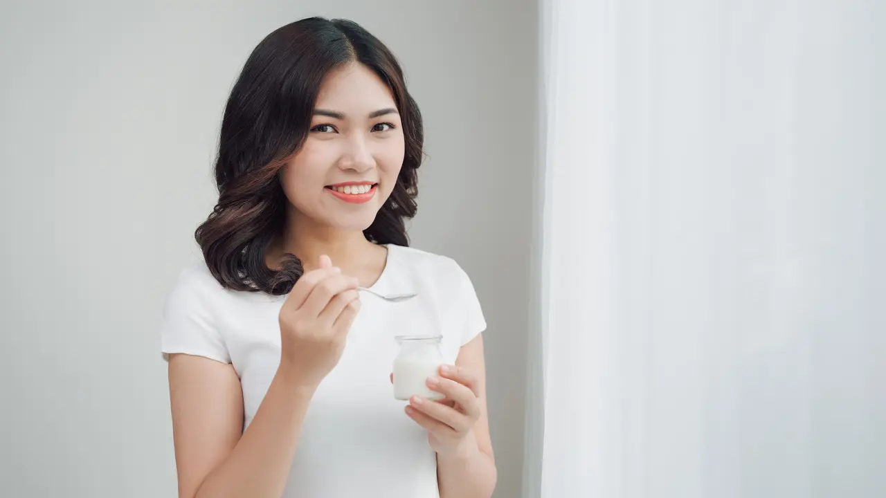 makan yogurt