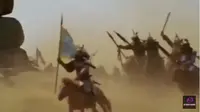 Ilustrasi - Pertempuran Islam vs Mongol (Istimewa - Dzul Haq TV)