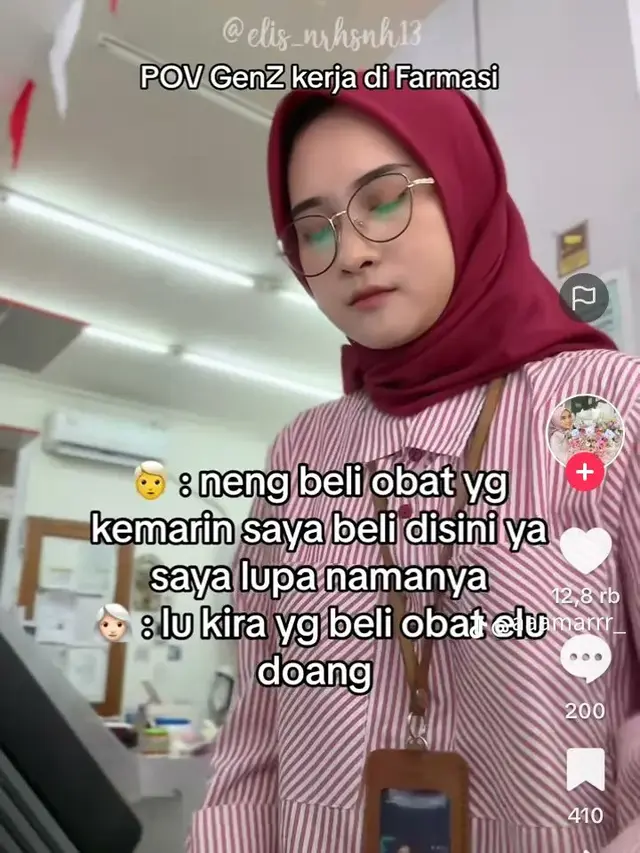 6 POV Gen Z Jadi Tenaga Kesehatan Ini Kocak, Pasien Kena Mental Duluan