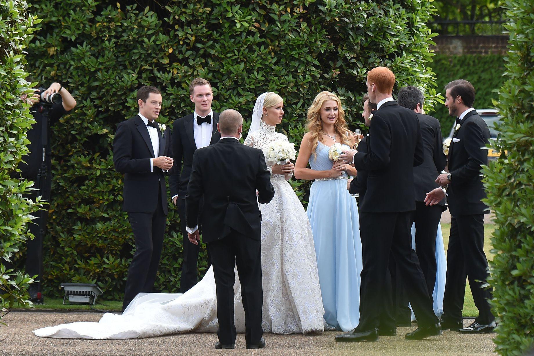 Stylish Summer Wedding Pernikahan Nicky Hilton Dan James Rothschild Bak Negeri Dongeng News Entertainment Fimela Com