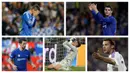 Kumpulan foto-foto pemain Chelsea yang dibeli mahal oleh Roman Abramovic tapi tampil mengecewakan. (Foto: AP)