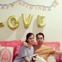 Fita Anggriani dan Jamie Iqbal. (Instagram/jamie_8ball)