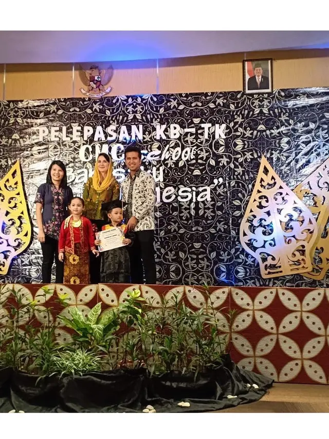 Lakeisha dan Alqeinan(Sumber: Instagram/arumi_arumi_94)