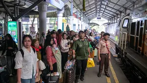 Bandara Tutup Imbas Anak Krakatau, KAI Tambah 1.032 Kursi ke Jakarta