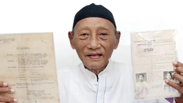 Yasin, Haji Tertua di Sidoarjo