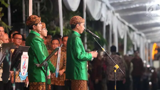PHOTO: Malam Midodareni Keluarga Bobby Bawakan Seserahan untuk Kahiyang