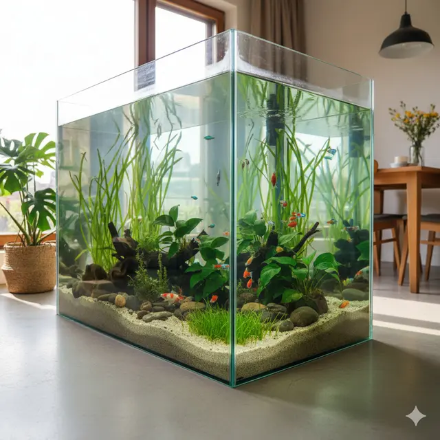 Model Kolam Ikan Minimalis Ukuran 1 Meter
