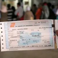 Tiket kereta api di Indonesia telah mengalami beberapa kali perubahan dari masa ke masa.
