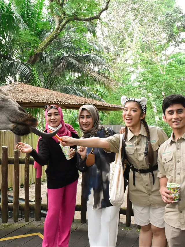 Liburan Alshad Ahmad dan Tiara Andini