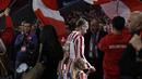 Seperti diketahui, Antoine Griezmann resmi pindah ke klub Major League Soccer (MLS) untuk memperkuat Orlando City SC pada musim panas ini. (AFP/Oscar Del Pozo)