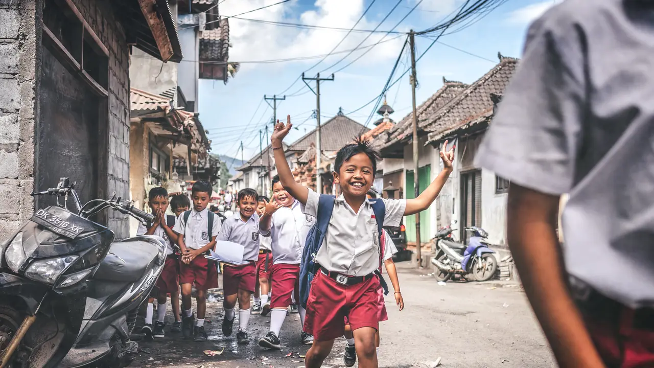 [Fimela] anak-anak Indonesia