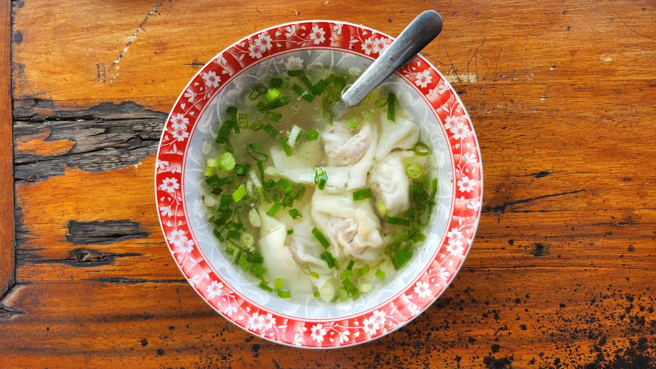 wonton kuah