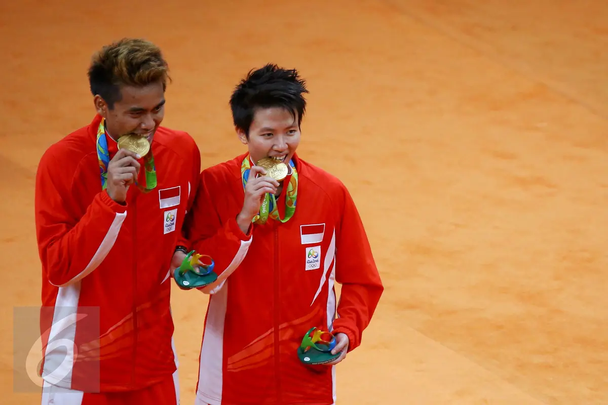 Tontowi Ahmad/Liliyana Natsir