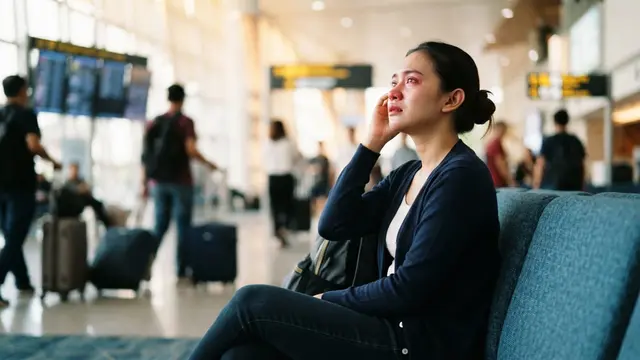 Cara Menahan Tangis di Tempat Umum Menurut Psikologi
