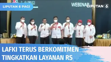 Puluhan surveyor dan pengurus Lembaga Akreditasi Fasilitas Kesehatan Indonesia (LAFKI) mengikuti diskusi yang mengangkat tema membangun inovasi dan kepercayaan pelanggan dalam pelayanan rumah sakit di Indonesia.