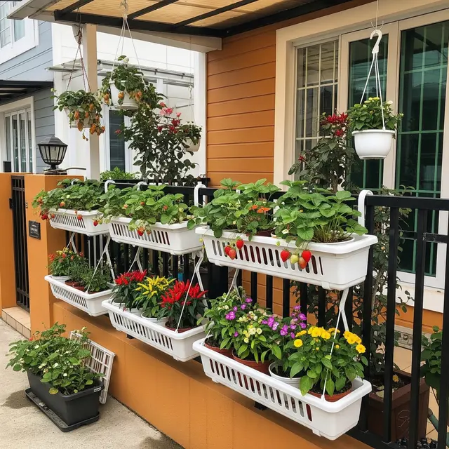 Ide Urban Farming Sederhana untuk Rumah Type 36 (AI)