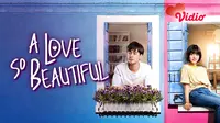 Jangan sampai ketinggalan tiap episode A Love So Beautiful secara gratis di aplikasi Vidio. (Dok. Vidio)