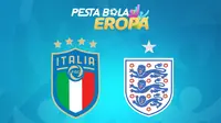 Piala Eropa - Euro 2020 Italia Vs Inggris (Bola.com/Adreanus Titus)