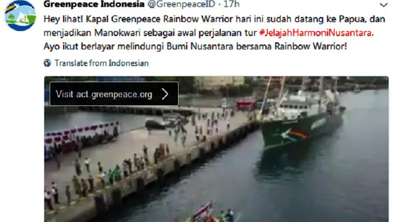 Kapal Rainbow Warrior III