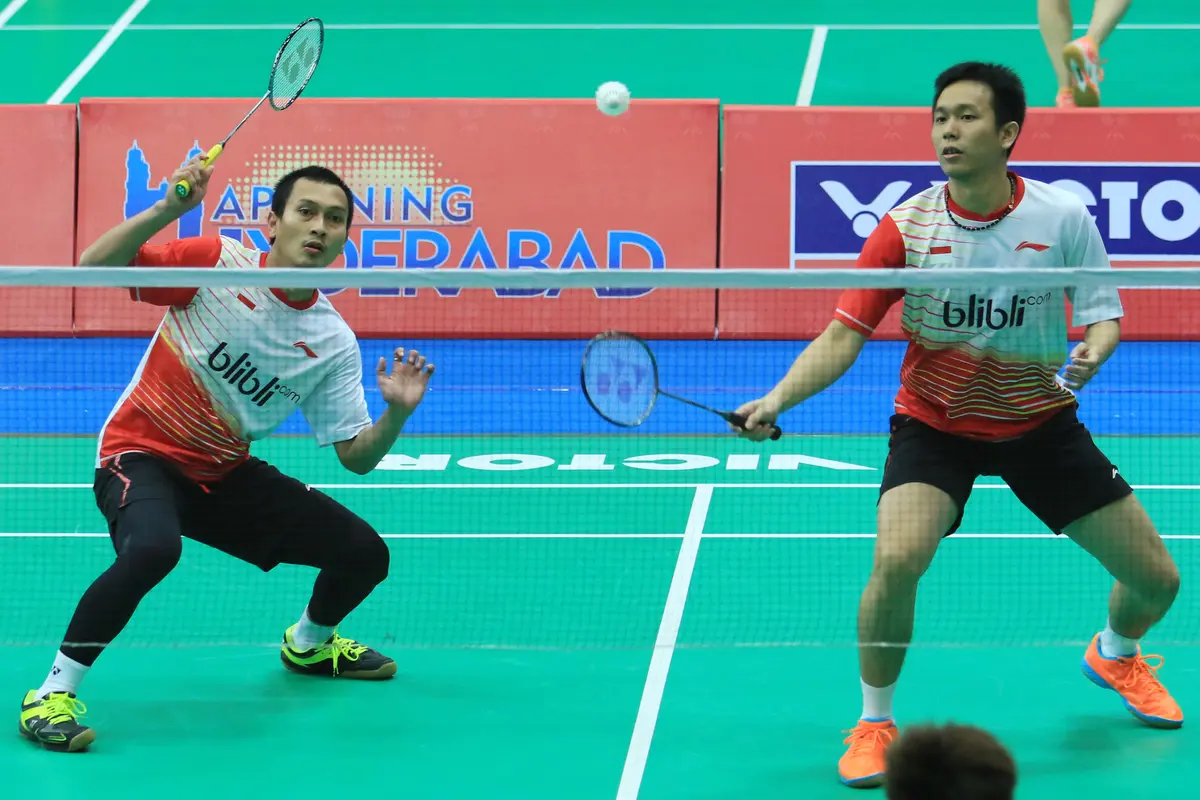 Mohammad Ahsan/Hendra Setiawan