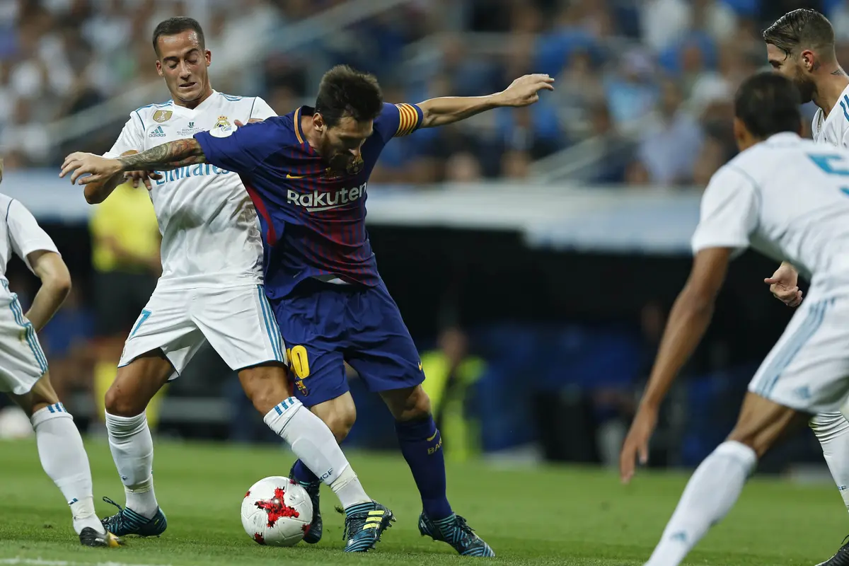 Real Madrid, Barcelona