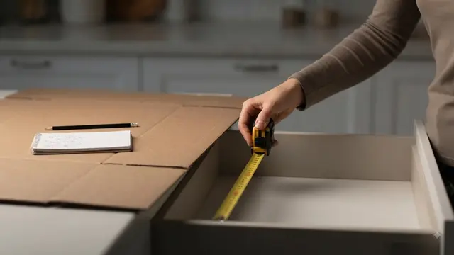 Cara Membuat Organizer Dapur dari Kardus Bekas