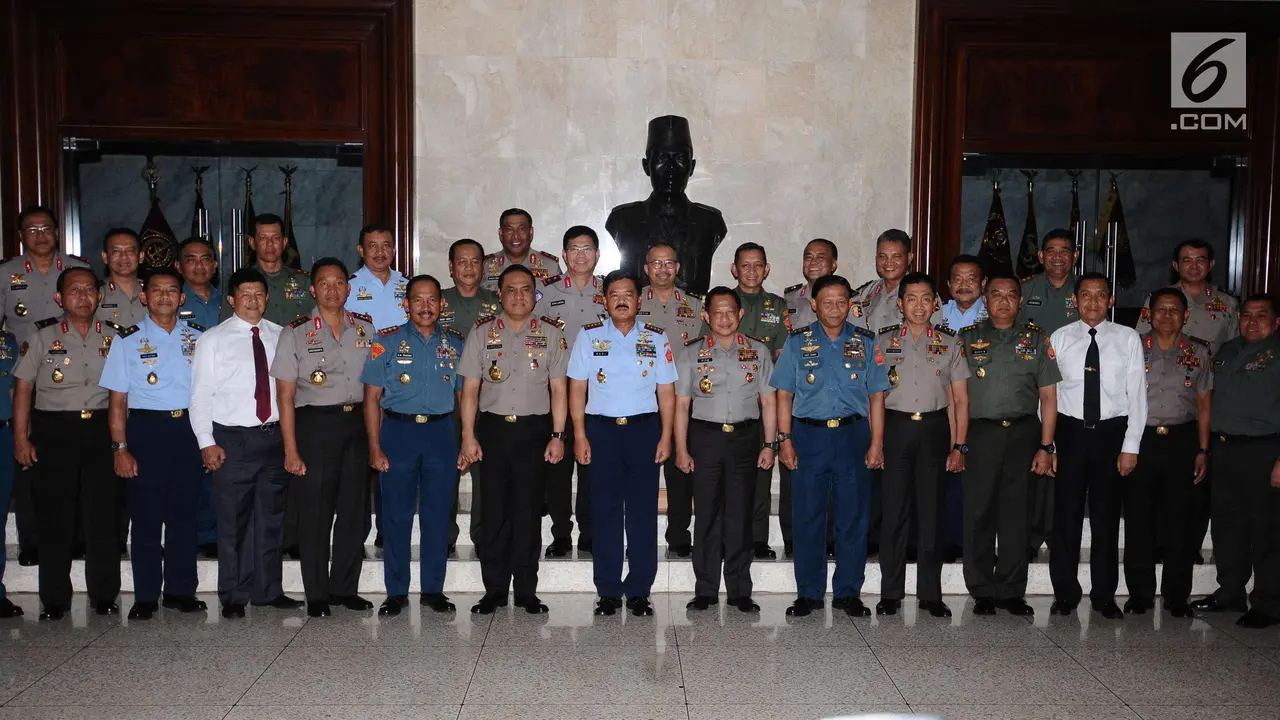 Kapolri Temui Panglima TNI