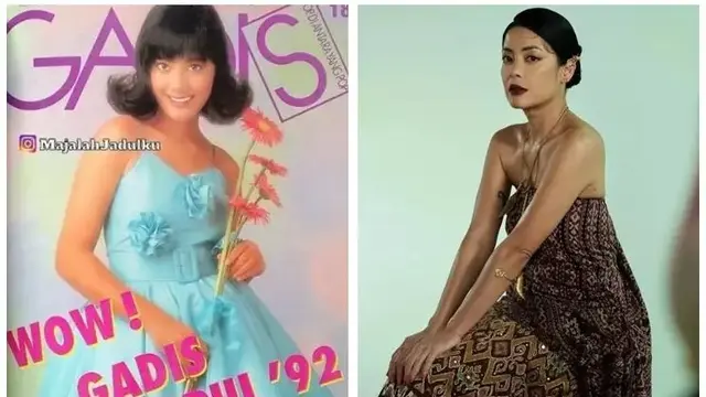 Lulu Tobing (Instagram/@majalahjadulku; Instagram/@lutob)