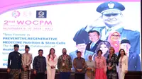 Jusuf Kalla Terima Penghargaan Legacy and Life Time Achievement dari WOCPM