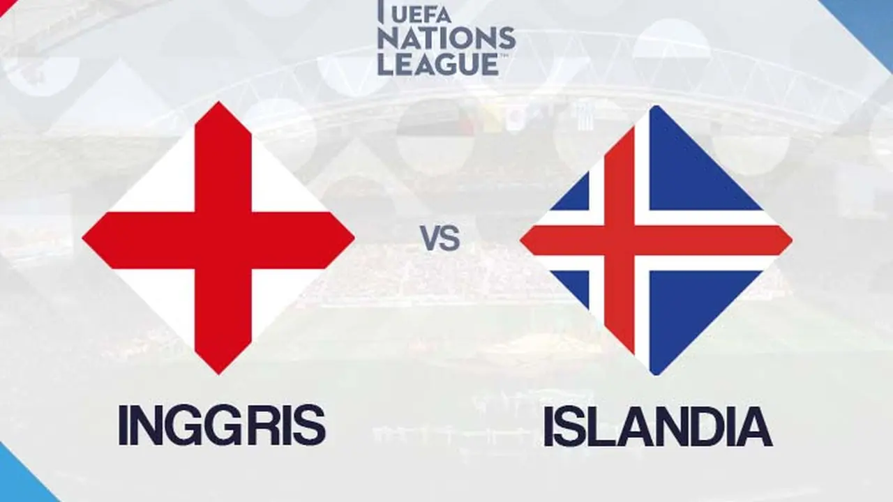 UEFA Nations League - Inggris Vs Islandia
