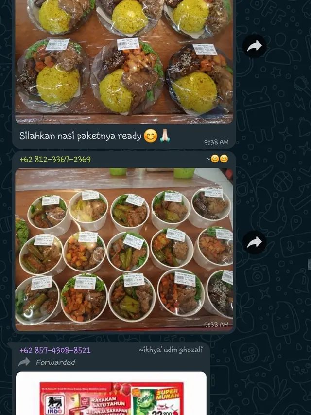 Viral Beli Makanan Dapat Bonus Piring Gratis, Cocok Untuk Mahasiswa. (Sumber: Twitter/GeminiXXXCancer)
