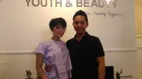 Jelang Nikah, Sheza Idris Ajak Calon Suami Perawatan