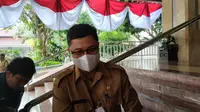 Kepala Suku Dinas (Kasudin) Sumber Daya Air (SDA) Jakarta Pusat Mustajab. (Merdeka.com)