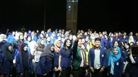 Sesi Selfie Peserta Inspirato dengan Bapak Imam Nahrawi 