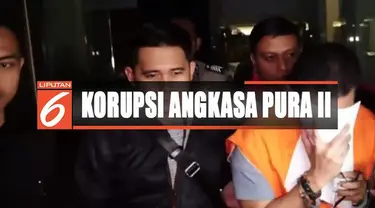 Uang itu diduga sebagai uang terimakasih karena Andra selaku petinggi di Angkasa Pura menunjuk PT INTI untuk menggarap proyek pengadaan baggage handling system senilai Rp 86 miliar.