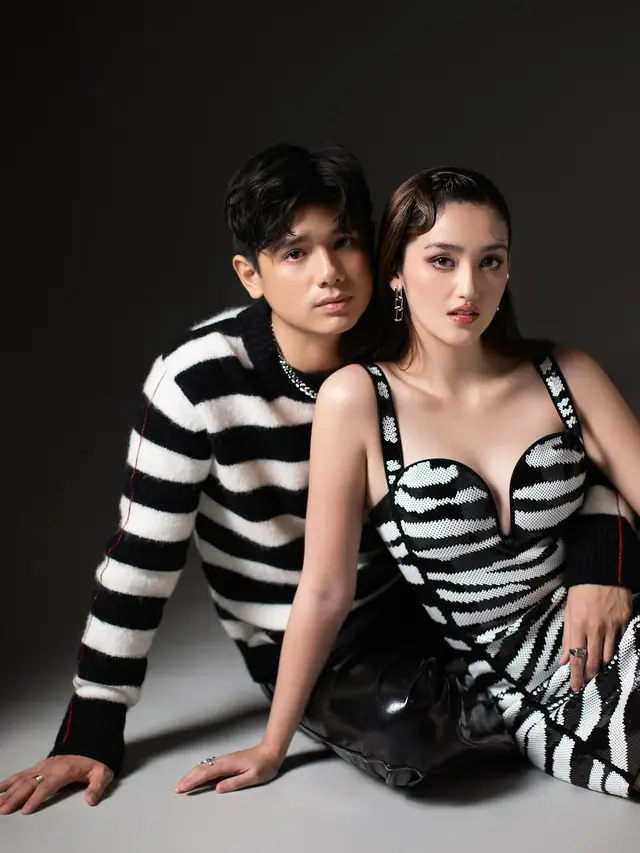 6 Pemotretan Ranty Maria & Rayn Wijaya Ini Romantis, Netizen Menunggu Foto Prewedding