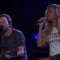 Eddie Vedder dan Beyonce di Global Citizen Festival 2015 (MSNBC)