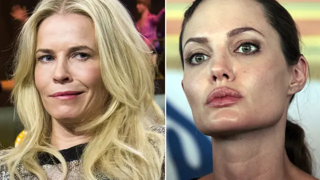 Angelina Jolie dan Chelsea Handler