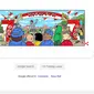 Tampilan Google Doodle dalam memperingati HUT RI ke-74 (sumber: Google).