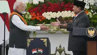 Prabowo dan PM Modi Serukan Dialog untuk Akhiri Konflik Timteng