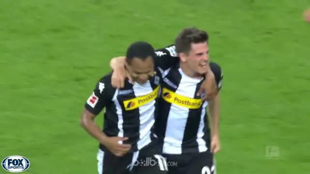 Borussia Monchengladbach 3-0 Wolfsburg | Liga Jerman | Highlight Pertandingan dan Gol-gol